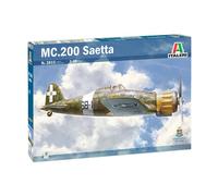 Italeri Kit di modellismo plastico Macchi MC.200 Saetta 1:48 IT2815