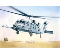 1:48 Italeri Mh 60 K Blackhawk Kit IT2666 Modellino