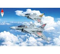 1:48 Italeri Saab Ja 37 Jaktviggen Kit IT2785 Modellino