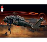 Italeri Kit modellismo UH-60/MH-60 Black Hawk Night Raid Scala 1:48 ITA2706
