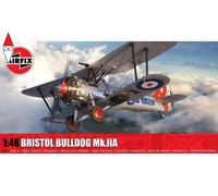 Airfix A05145 Bristol Bulldog Mk.IIA Military Aircraft Plastic Kit for Adults an