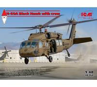 1/48 Kit Icm Uh 60A Black Hawk with crew 48364