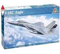 Italeri 92763 F-15C Eagle, scala 1:48, Plastic Model Kit/Modello in plastica da montare