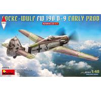 Miniart 48044 - Kit Avanzato 1/48 Focke-Wulf Fw 190D-9 Early Prod Neu