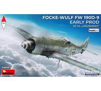 Miniart 1:48 - Focke-Wulf Fw 190D-9 Early JG54 Grunherz