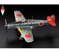 1/48 Kit Tamiya Kawasaki Ki-61-Id Hien Tony Silver Color Plated 25424