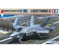 Tamiya 61127 1:48 US F-35C Lightning II - Replica Fedele, Kit Plastica, Artigian
