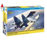 Zvezda 924808-1/48 SU-30SM Flanker H - Scala 1:48