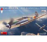 1/48 Mini Art Mini Art Focke-Wulf Fw 190D-9. Mimetall Prod. Basic Kit. J MA48040