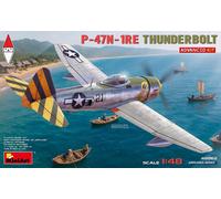 Miniart 48062 - 1/48 P-47N-1RE THUNDERBOLT. Kit Avanzato - Nuovo