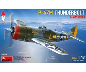 1/48 Mini Art P-47M Thunderbolt. Advanced Kit MA48032
