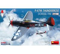 1/48 MINI ART P-47M THUNDERBOLT. DORSAL FIN. BASIC KIT