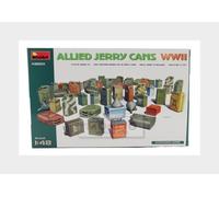 1:48 MINIART Accessories Allied Jerry Cans 1945 Kit MA49003