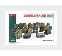 1:48 MINIART Accessories German Jerry Cans Kit MA49004