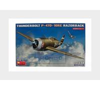 1:48 MINIART Dragon Wings P-47D-10Re Razorback Thunderbolt 1942 Kit MA48030