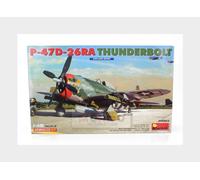 Mini Art 48003 1:48 US P-47D-26RA Thunderbolt ADV.Kit - getrouwe replica, modelb