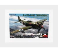 1:48 MINIART Dragon Wings P-47D-28Re Thunderbolt Airplane Mil. 1942 / MA48015