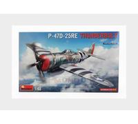1:48 MINIART Dragon Wings P-47D-30 Thunderbolt Airplane Milit.1942 Kit MA48001