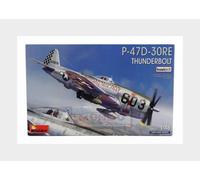 1:48 MINIART Dragon Wings P-47D-30 Thunderbolt Airplane Milit.1942 Kit MA48023