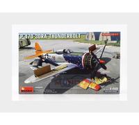 Miniart MI48029 - 1:48 P-47D-30RA Thunderbolt. Avanzato Kit - Nuovo