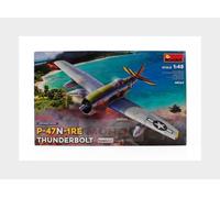 P-47n-1re Thunderbolt. Basic Kit 1:48 Plastic Model Kit MINIART