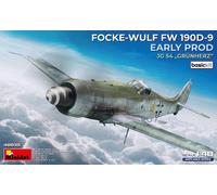 1:48 MINIART Focke-Wulf Fw 190D-9 Early Prod. Jg 54 Basic Kit. Kit MA48035