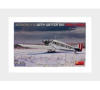 1:48 MINIART Junkers F13 Airplane With Winter Ski 1942 Kit MA48020