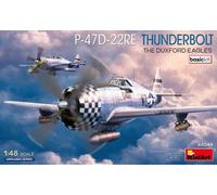 1:48 MINIART P-47D-22Re Thunderbolt. The Duxford Eagles. Basic Kit Kit MA48049