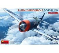 1:48 MINIART P-47M Thunderbolt. Dorsal Fin. Advanced Kit Kit MA48042