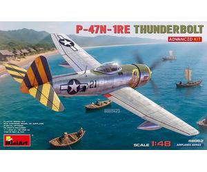 1:48 MINIART P-47N-1Re Thunderbolt. Advanced Kit Kit MA48062