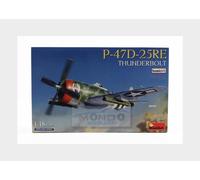 1:48 MINIART Republic Aviation P-47D 25Re Military Airplane 1942 Kit MA48009