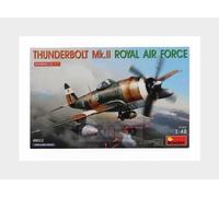 1:48 MINIART Thunderbolt Mkii Airplane Military 1942 Kit MA48012