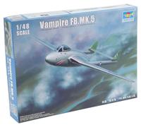 Trumpeter 02874 - 1:48 Vampire F.MK.5 - Nuovo