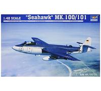 Seahawk Mk.100/101 Aircraft 1:48 Plastic Model Kit 02827 TRUMPETER
