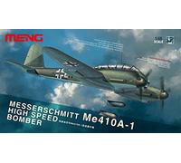 1/48 Modellino Aereo Messerschmitt Me410A-10 ad Alta Velocita Bomber (Giappone Import/Il Pacchetto e Il Manuale Sono Scritte in Giapponese)