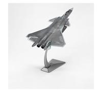 1 48 Per J-20 Caccia Stealth In Lega Di Simulazione Modello Aereo Giocattolo Regalo Collezione Ornamenti Artigianali Kit di gioco per Hobby