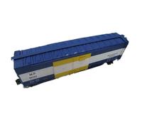 1:48 Per Modello Di Carrozza Ferroviaria Simulazione Statica Scena Decorazione Souvenir ABS Esposizione Classica