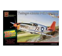 1/48 Snap P51B Tuskegee Airmen