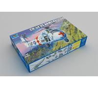 Trumpeter 02883 - 1:48 CH-34 US ARMY Rescue - Re-Edition - Nuovo