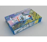 Trumpeter 02883 - 1:48 CH-34 US ARMY Rescue - Re-Edition - Nuovo