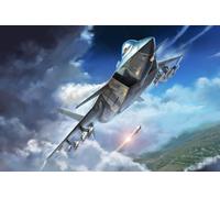 Chinese J-20 Mighty Dragon Beast Mode 1:48 Plastic Model Kit TRUMPETER