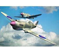 Curtis P-40 B Warhawk Fighter 1:48 Plastic Model Kit TRUMPETER