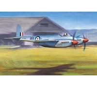 De Havilland Hornet F.1 Aircraft Plastic Kit 1:48 Model 2893 TRUMPETER