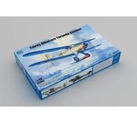 1:48 TRUMPETER KIT Fairey Albacore Torpedo Bomber TR02880