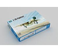 1:48 TRUMPETER KIT J-7A Fighter TR02859