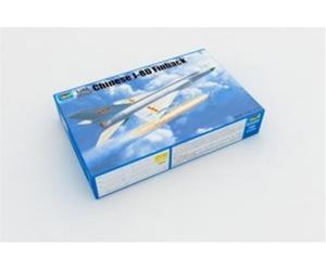 1:48 TRUMPETER KIT J-8Iid Fighter TR02846