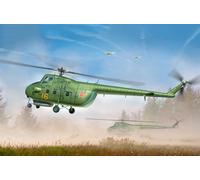 Mi-4a Hound Helicopter 1:48 Model TRUMPETER