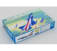 Pla J-10 Ay Vigorous Dragon Fighter 1:48 Plastic Model Kit TRUMPETER