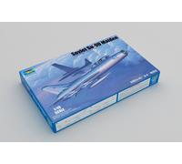 Trumpeter 002897 - Modellino di plastica 1/48 SU-1072 9U Maiden