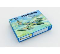 1:48 TRUMPETER KIT Us A-37A Dragonfly Light Ground-Attack Aircraft TR02888